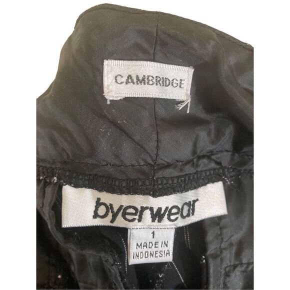 Byerwear Pants Workwear Occupational Formal Dressy Work Preppy Wedding - Picture 7 of 13